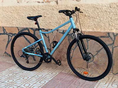 Decathlon Riverside 500 Hybrid Bike ~ Almost New (3 Months Old)