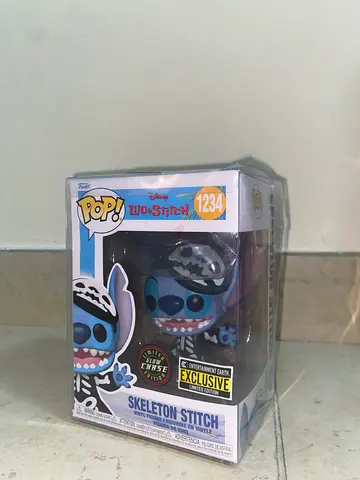 Funko Pop! Skeleton Stitch (Exclusive) - Disney Vinyl Figure, New in Box