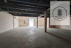 Warehouse available for annual rent in Ajjan Industrial Area 1, with an area of ​​4,800 square m