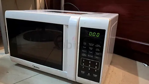 Midea Microwave Oven - Used, Working Condition