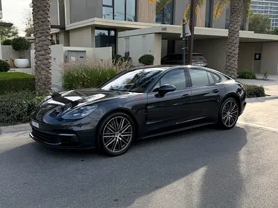 Porsche Panamera 4S GCC Warranty Full Option Brown Interior