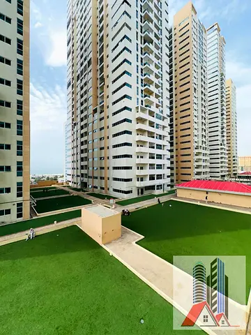 hot deal 1bhk for sale ajman one tower with parking