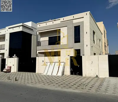 فيلا بسعر شامل رسوم التسجيل والتمليك على الشارع الرئيسي جاهزة للسكن في أرقي مناطق عجمان تملك حر لجميع الجنسيات بدون دفعة مقدمة..