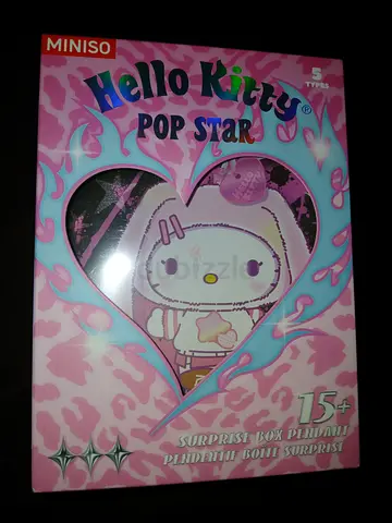 MOST WANTED Hello Kitty Pop Star Surprise Blind Box (Miniso) - Sealed