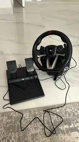 PlayStation 4  5  Pc Racing Wheel with pedals