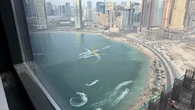 🏡 For Sale | 2 Master Bedroom Apartment in La Plage Tower – Prime Location on the Dubai–Sharj
