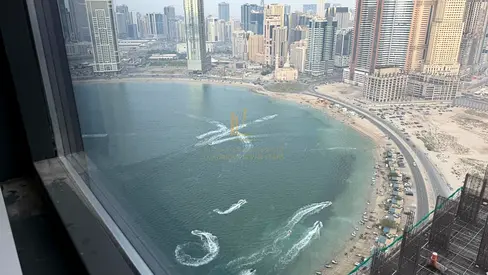 🏡 For Sale | 2 Master Bedroom Apartment in La Plage Tower – Prime Location on the Dubai–Sharjah Bo