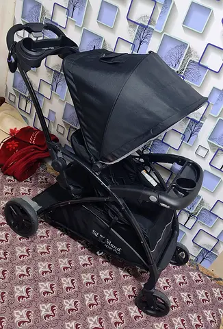Babytrend USA sit n stand baby stroller for 2 kids