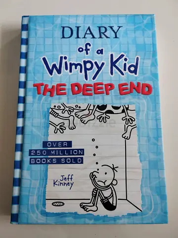 Diary of a wimpy kid (The deep end)