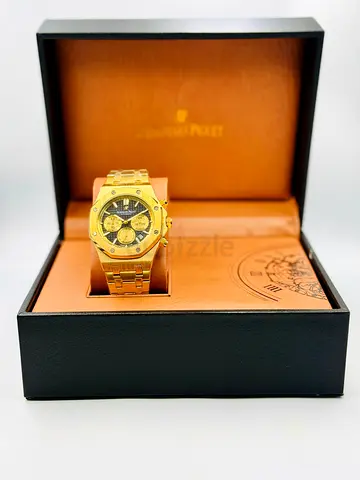 AP mens watch with chrono quartz