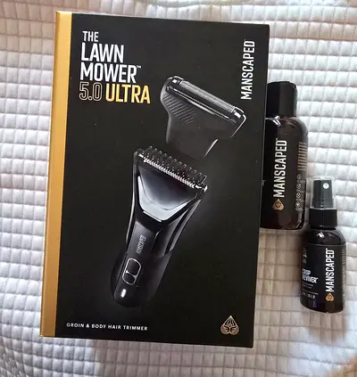 Manscaped The Lawn Mower 5.0 Ultra with Care Kit -  New