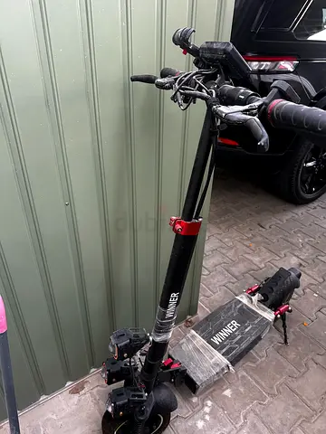 Used Winner Electric Scooter — Good Working Condition