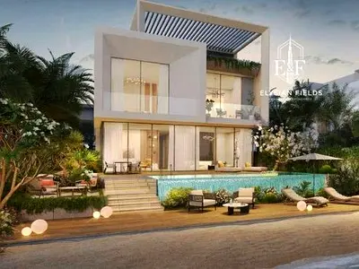 5 BR VILLA / FLEXIBLE PAYMENT PLAN / PRIVATE BEACH