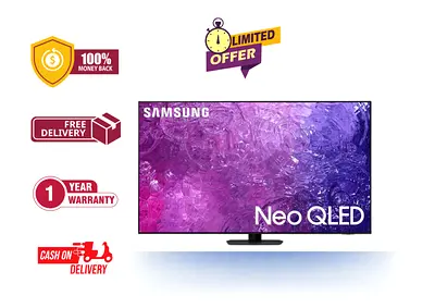 Samsung 65 Inch Brand New Neo QLED 120Hz 4K HDR Smart TV 65QN90C - Warranty + Free Delivery