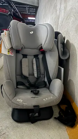 Joie grey convertible child car seat - Good condition