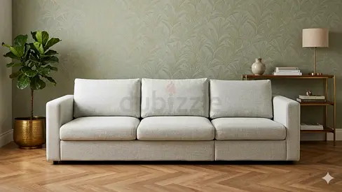 IKEA vimle 3 Seater Sofa Bed Beige Good condition