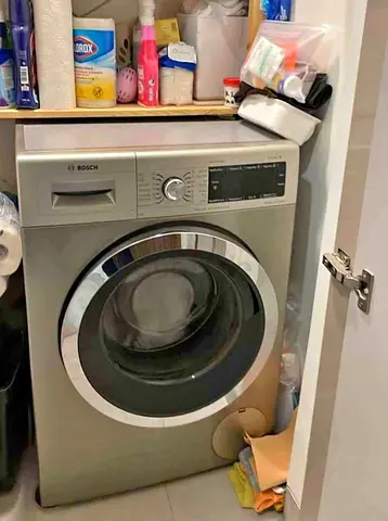 Bosch latest model series 8 9 kg washer with 1600 rpm speed for spin