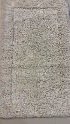 Home center Carpet soft and fluffy white