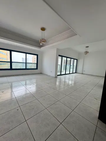 Spacious 2BR + Maid Room | 2 Living Rooms | Lake View | 3 Bathrooms | 2 Balconies | Prime Al Majaz