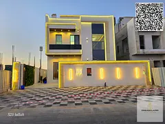 🔥 Luxury 5 Master BR Villa for Sale in Al Zahya | 3 Floors | Premium Finishing | All Fees Include