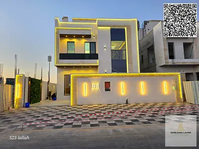 🔥 Luxury 5 Master BR Villa for Sale in Al Zahya | 3 Floors | Premium Finishing | All Fees Included 🔥