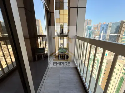 Spacious apartment with parking, free maintenance, free gym, swimming pool Opposite of opposite opposite of ansar mall in al taawun Sharjah