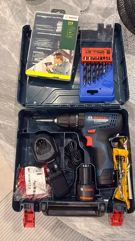 Bosch Professional 12V Drill/Driver + Hammer Function – Full Set