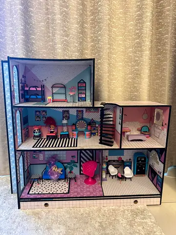 LOL Surprise Doll House with Accessories – Preloved 🌸