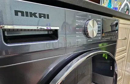 Nikai Front Load Washing Machine - Good Working Condition 8KG