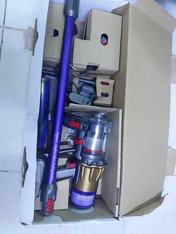 Dyson v12 still new condition