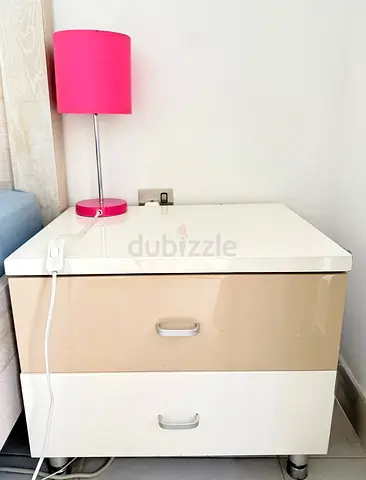 A pair of nightstands for sale!