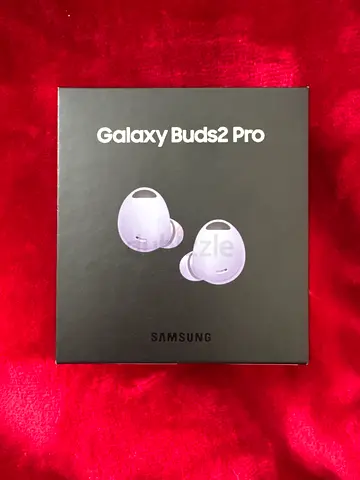 Samsung Galaxy Buds2 Pro - Bora Purple with Original Box