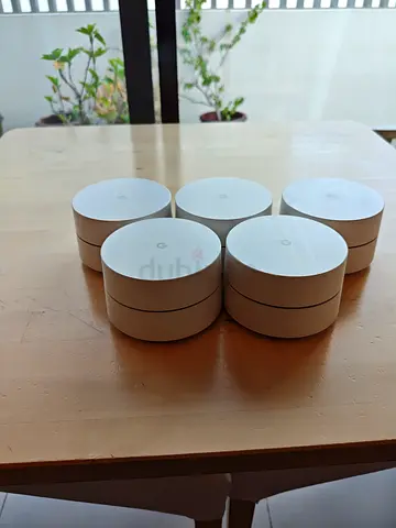 Google mesh routers x5