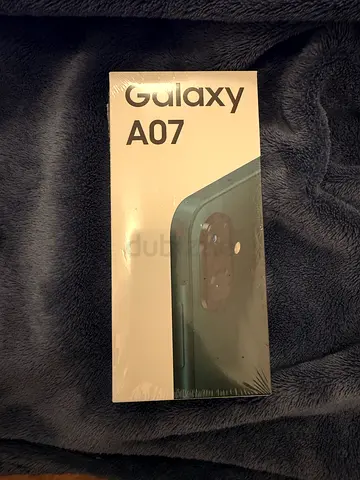 Sealed Samsung Galaxy A07 - Brand New in Box