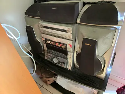 SONY stereo system for sale wattage 2000 watts. Dolby Pro