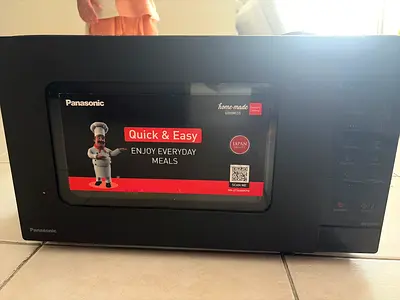 Panasonic 25L solo microwave oven