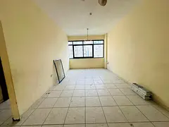 Beautiful open view for a 1-bedroom master apartment with a spacious living room. Free central AC, e