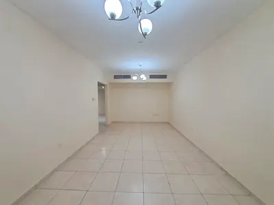 Luxury 1bhk 2 bathroom gym pool maintenance free balcony 42k rent Al nahda park