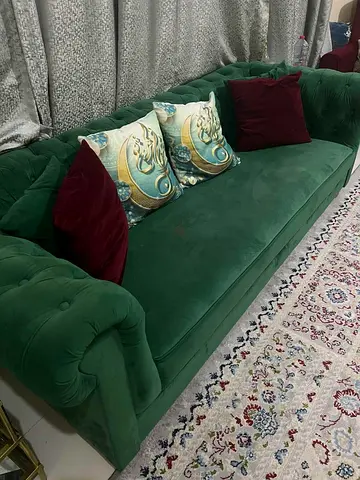 Clean sofa 3+2+1+1 seater