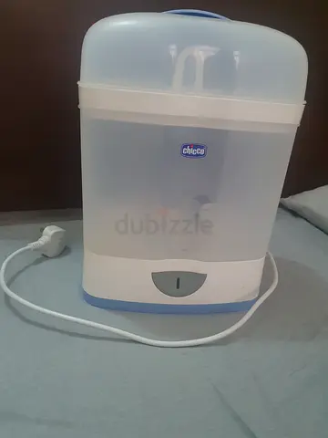 Chicco brand baby bottle steriliser