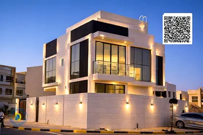Own a luxurious corner villa in Al Zahia for the same price as your rent, including registration fees, 4 bedrooms a roof terrace ,small down paymen