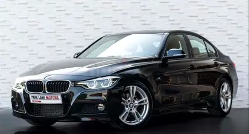 BMW 318 (M-Kit) -GCC- 33,000 kilometers-no accidents -perfect condition