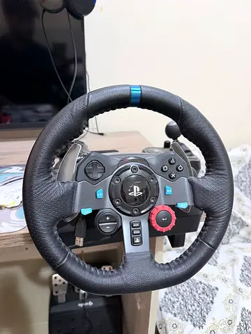 Logitech G29 with gear shifter (ps4, ps5, pc)