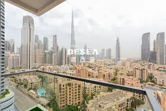 Vacant | Burj Khalifa View | With Maids Room