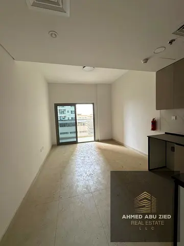 Prime studio apartment for rent | Free parking | Balcony | Open view | Excellent location close to all amenities | On the Dubai and Sharjah exit | New