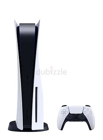 Sony PlayStation 5 Console with DualSense Controller - White