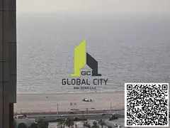 Own 2BHK in Prime Location Near Sharjah Border and Corniche Aj &amp; Sh | Partial Corniche View | 2 