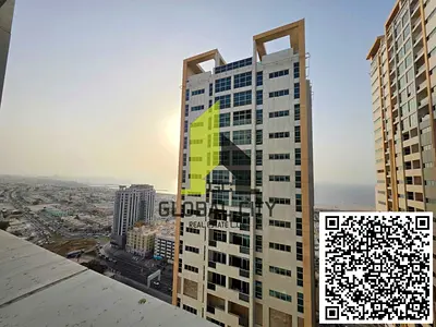 Own 2BHK in Prime Location Near Sharjah Border and Corniche Aj & Sh | Partial Corniche View | 2 Balconies + Parking | Gym & Pool & Garden | AED 590 K