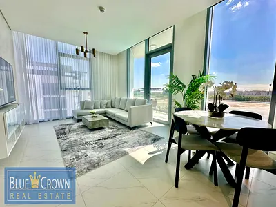 FULLY FURNISHED CORNER WATER FRONT 1 BEDROOM