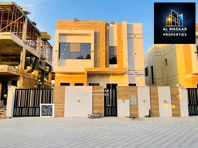 A luxurious villa for sale, combining elegance, comfort, and an ideal location in one of Ajman's most desirable residential areas.
